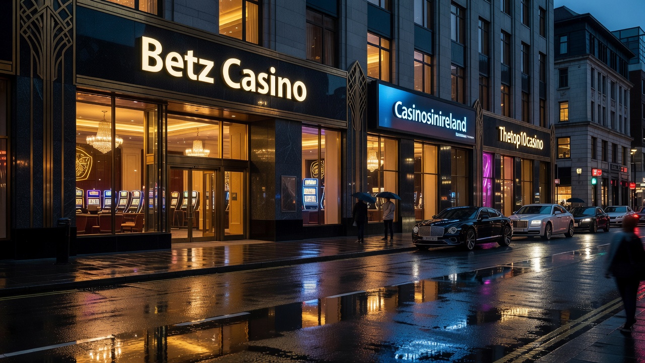 Betz Casino, alongside Casinosinireland and Thetop10casino
